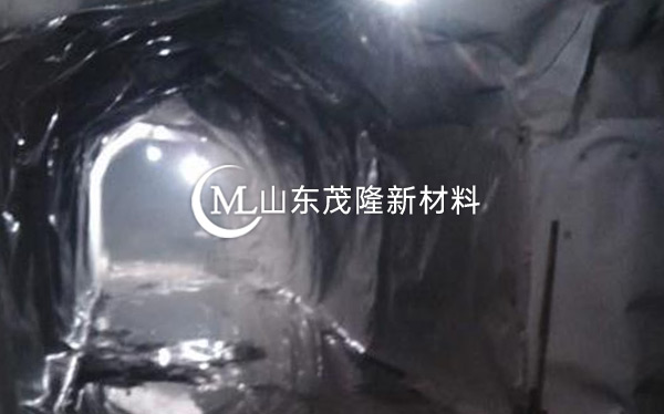《洛陽二號線1標1工區》土工布、EVA防水板施工