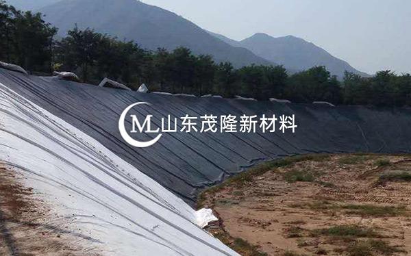 《福建三明市垃圾填埋場》土工布、土工膜施工
